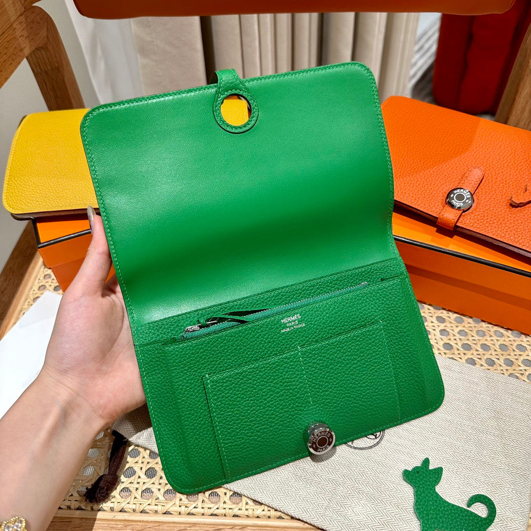 에르메스 도곤 장지갑 토고