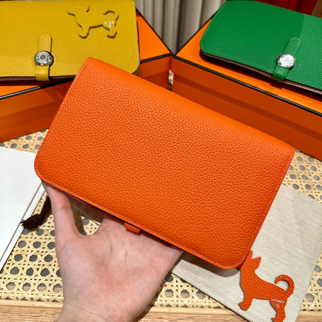 에르메스 도곤 장지갑 토고