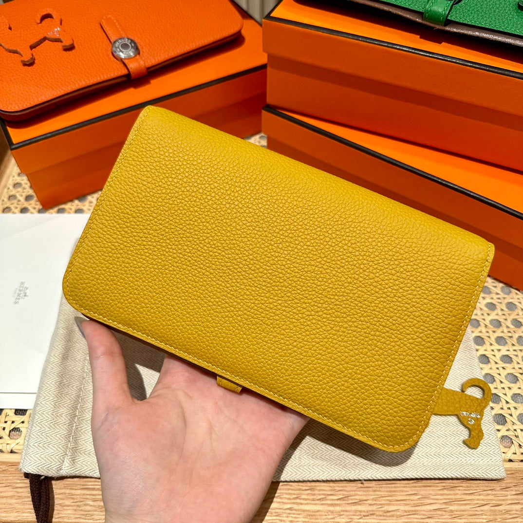 에르메스 도곤 장지갑 토고