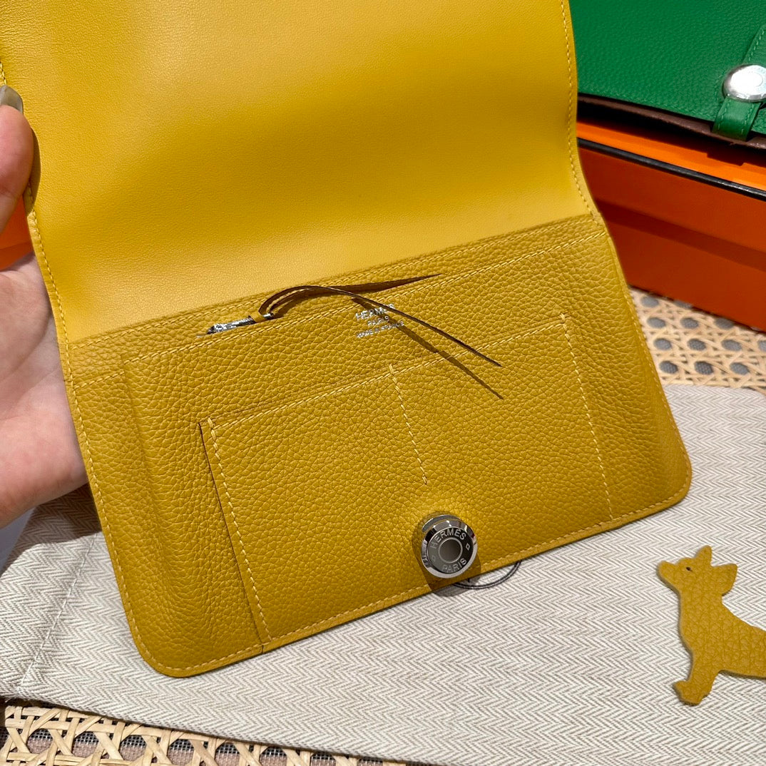 에르메스 도곤 장지갑 토고