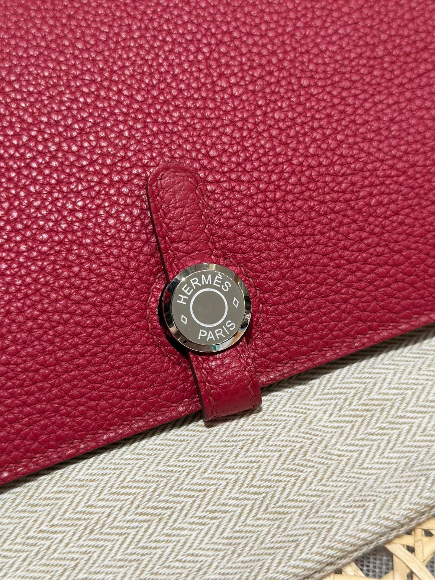 에르메스 도곤 장지갑 토고