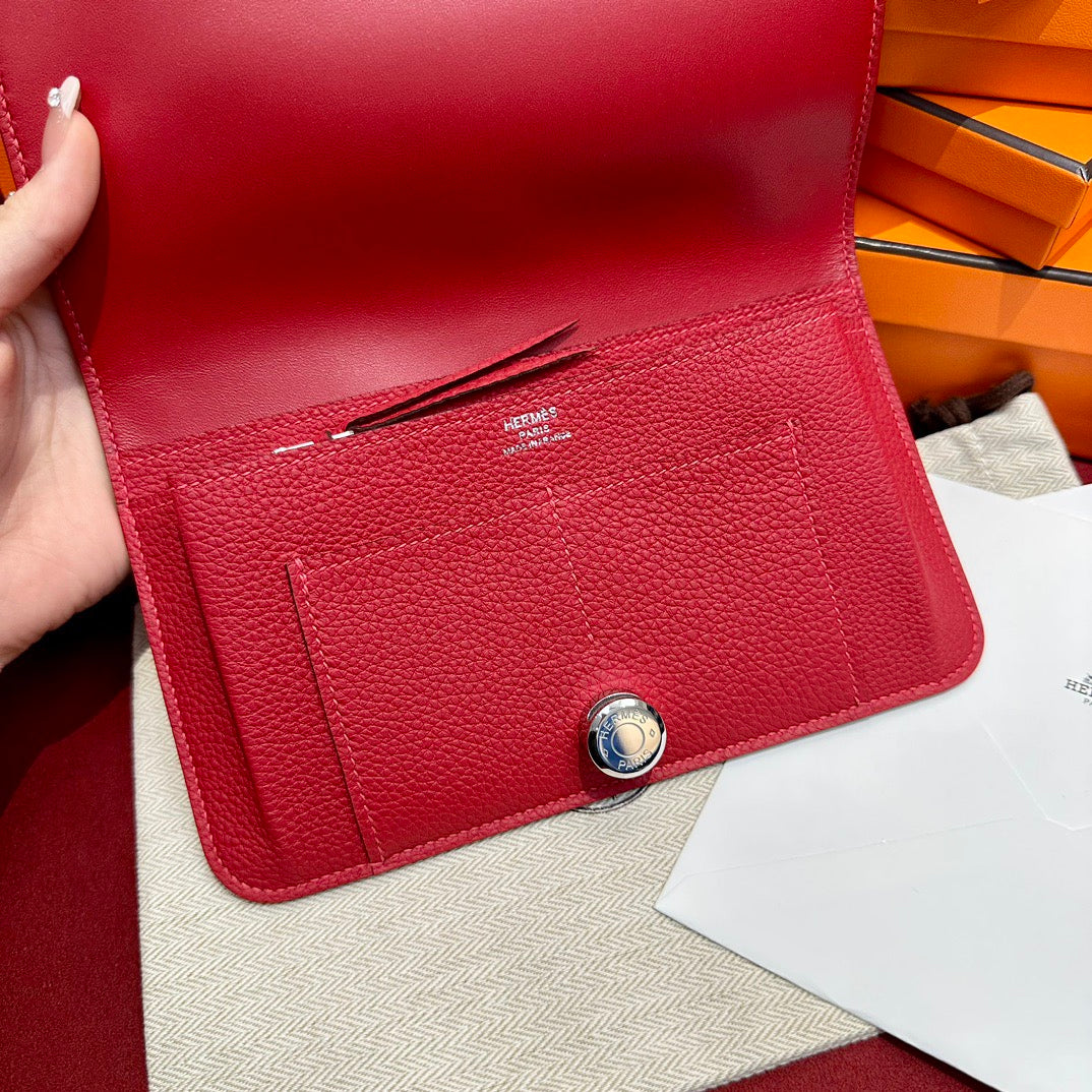 에르메스 도곤 장지갑 토고