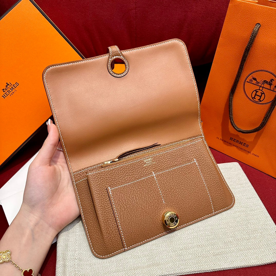 에르메스 도곤 장지갑 토고
