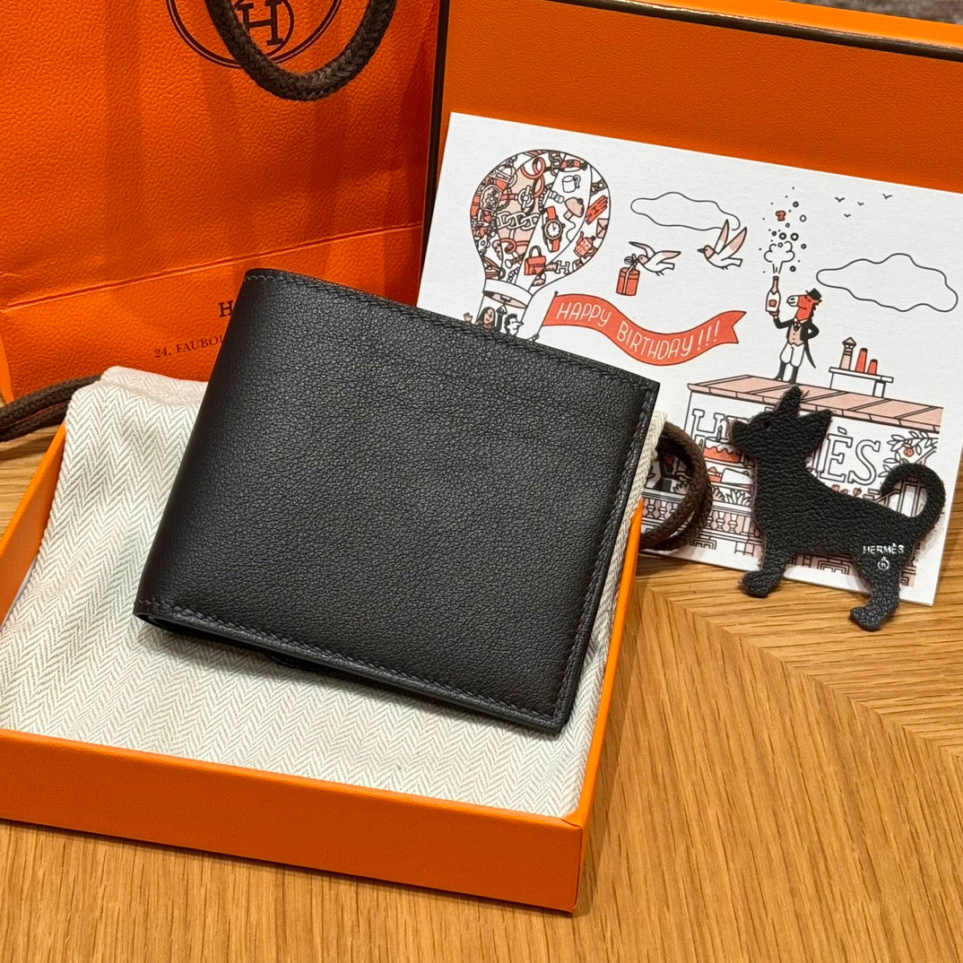 에르메스 시티즌 트윌 컴팩트 반지갑 스위프트