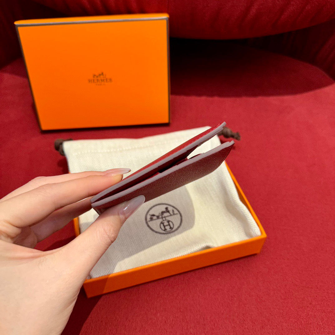 에르메스 시티즌 트윌 컴팩트 반지갑 앱송