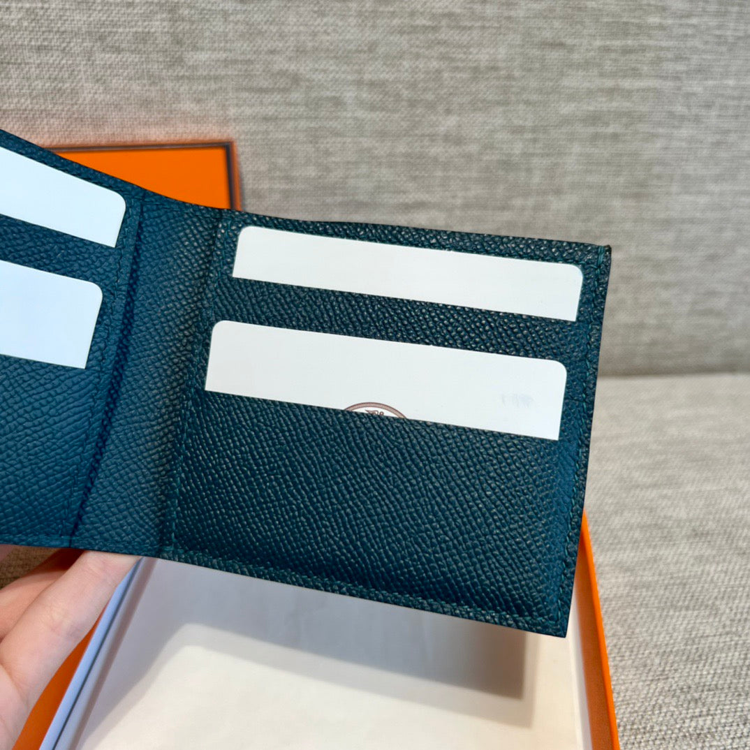 에르메스 시티즌 트윌 컴팩트 반지갑 앱송