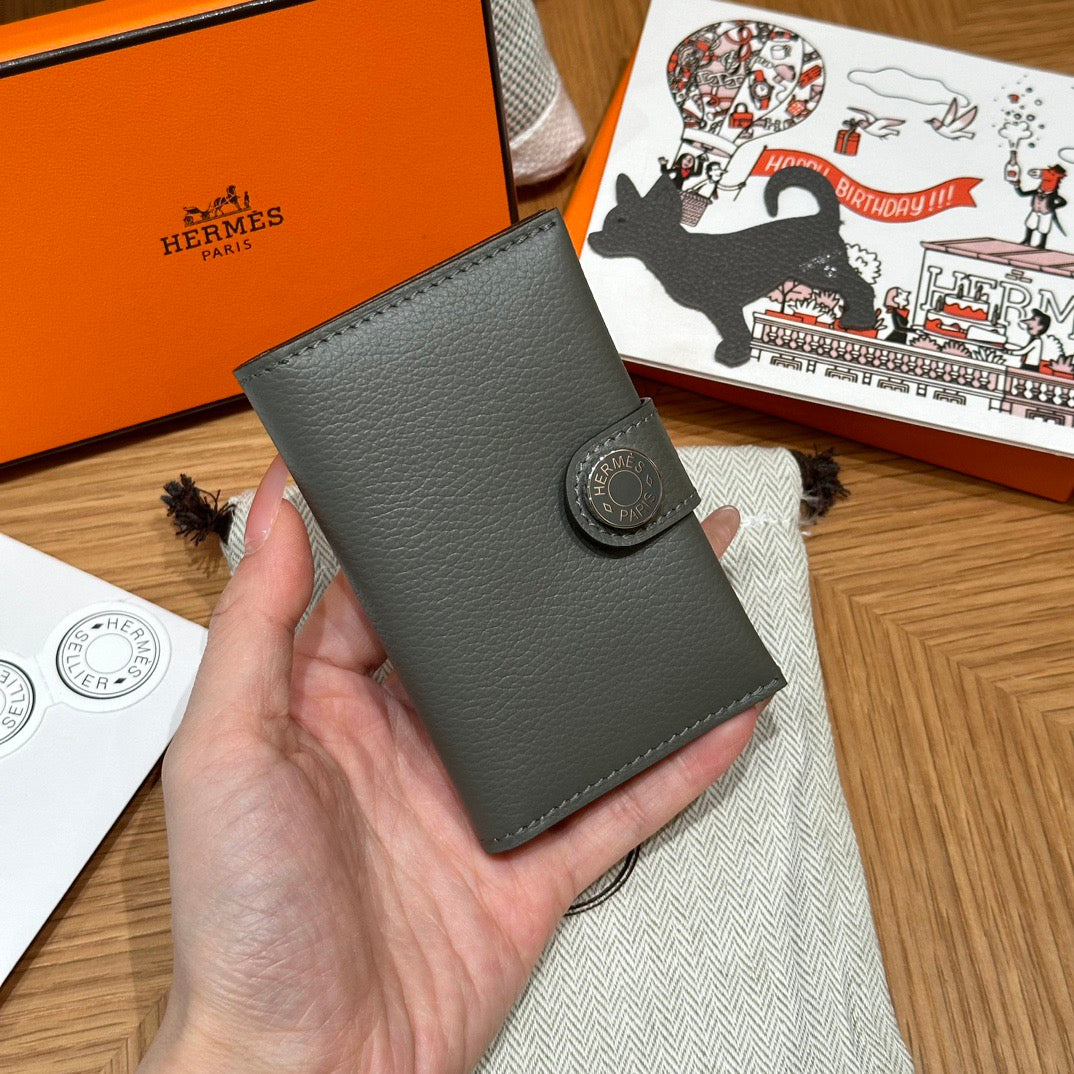 에르메스 RMS 카드 지갑 에버컬러