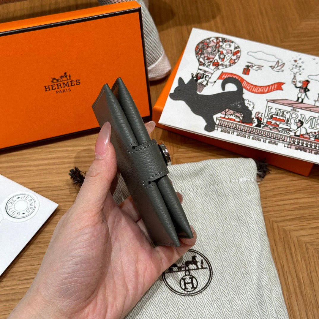 에르메스 RMS 카드 지갑 에버컬러