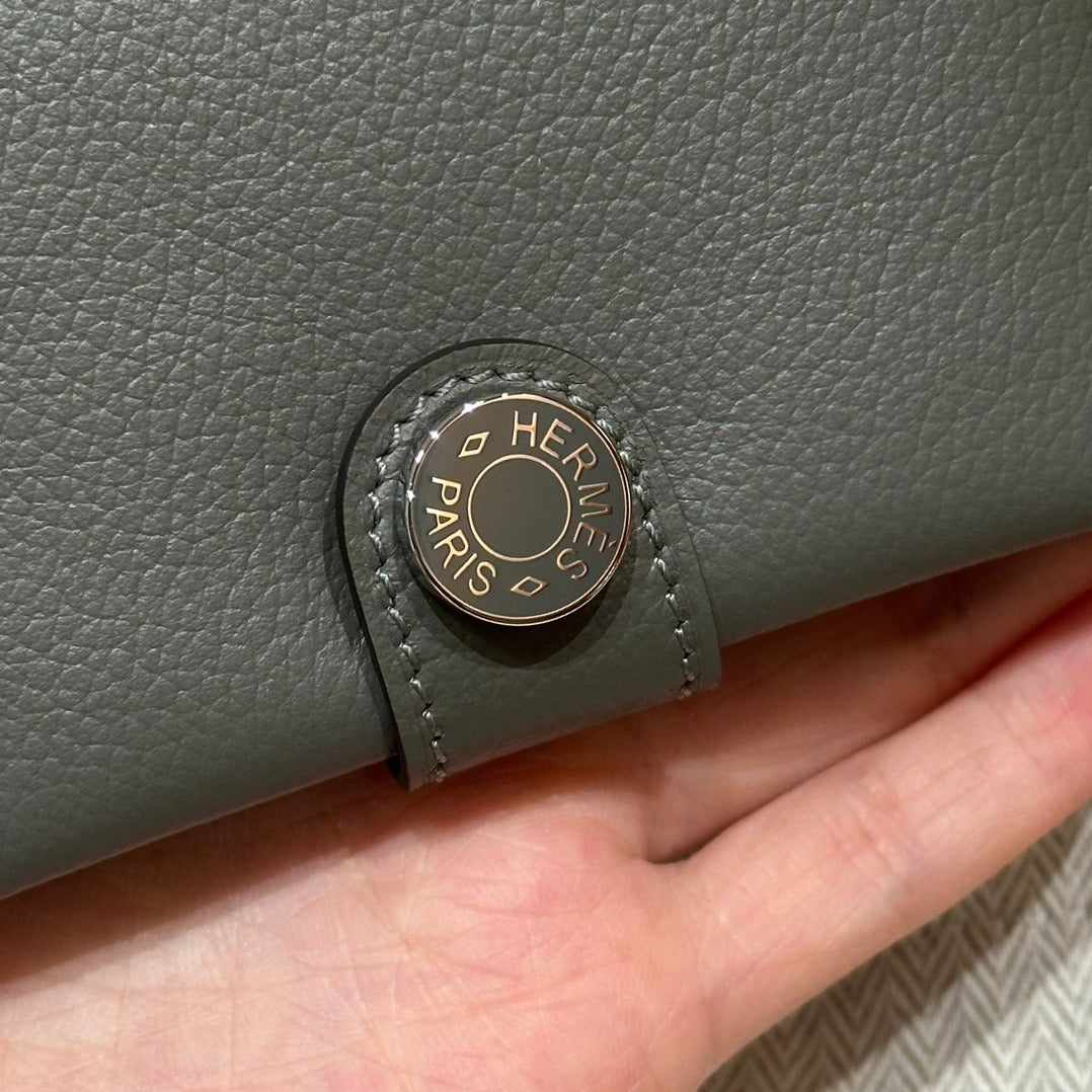 에르메스 RMS 카드 지갑 에버컬러