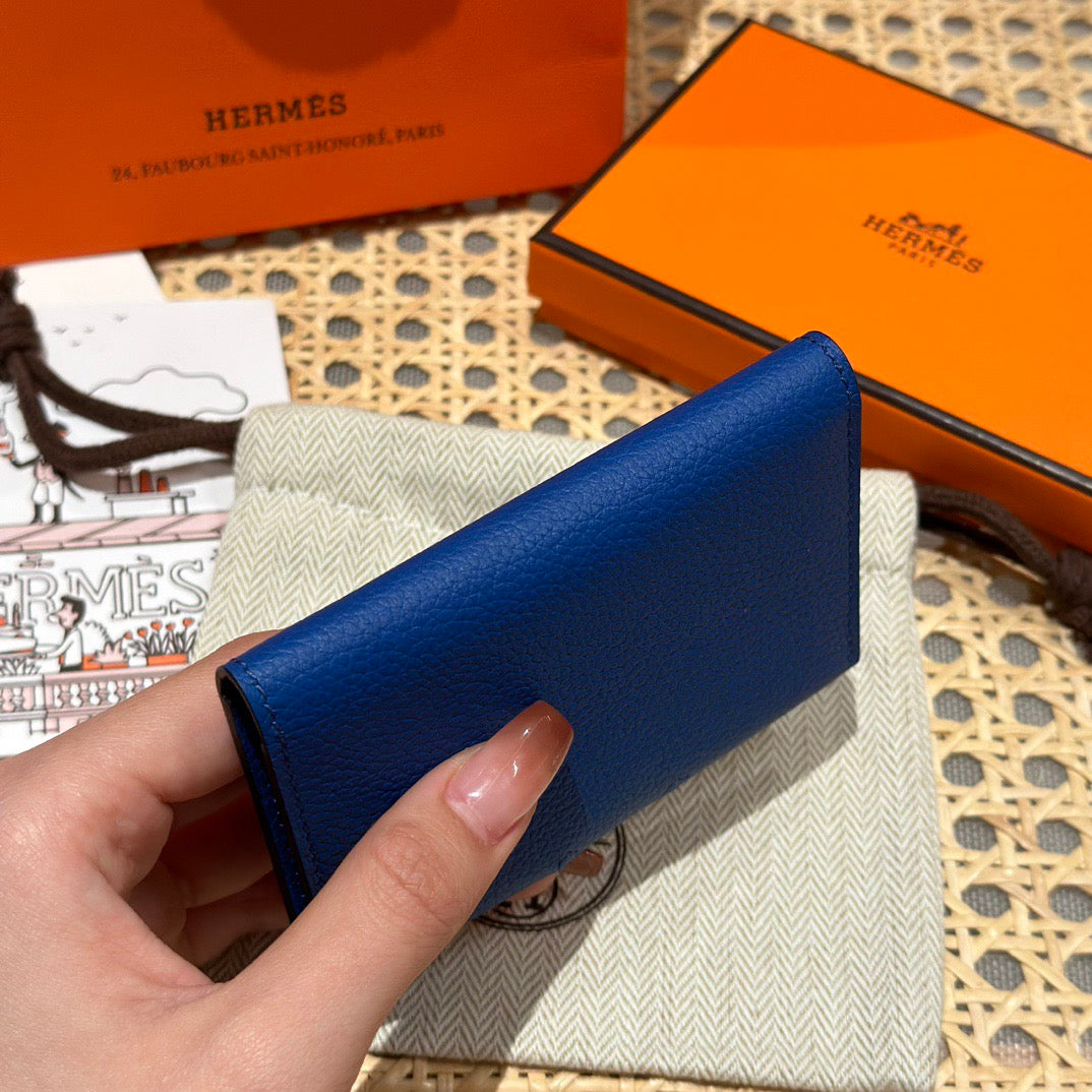 에르메스 RMS 카드 지갑 에버컬러