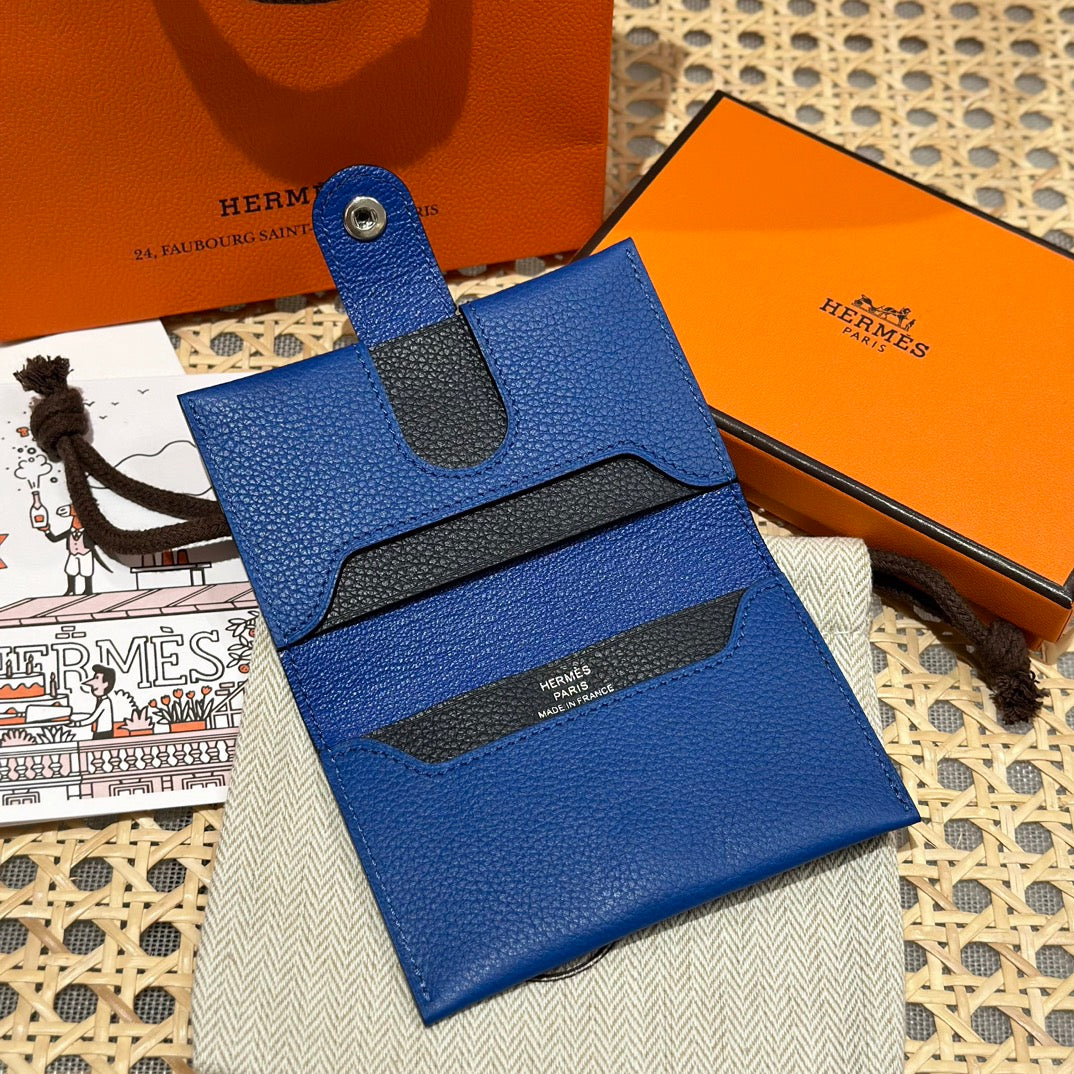 에르메스 RMS 카드 지갑 에버컬러