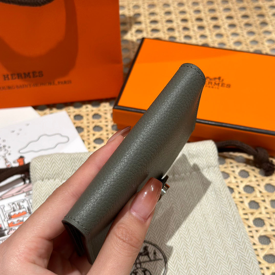 에르메스 RMS 카드 지갑 에버컬러