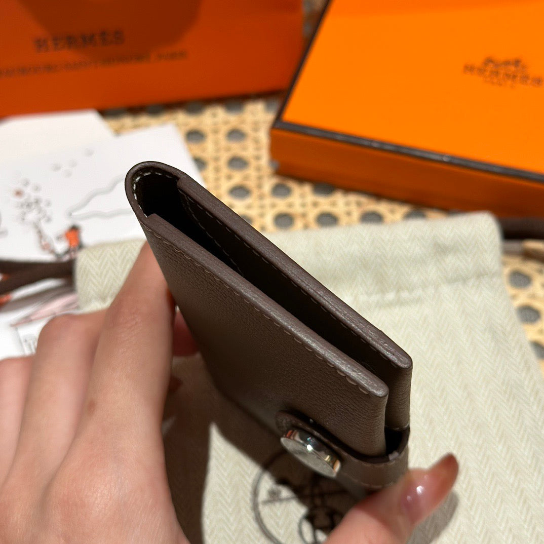 에르메스 RMS 카드 지갑 에버컬러