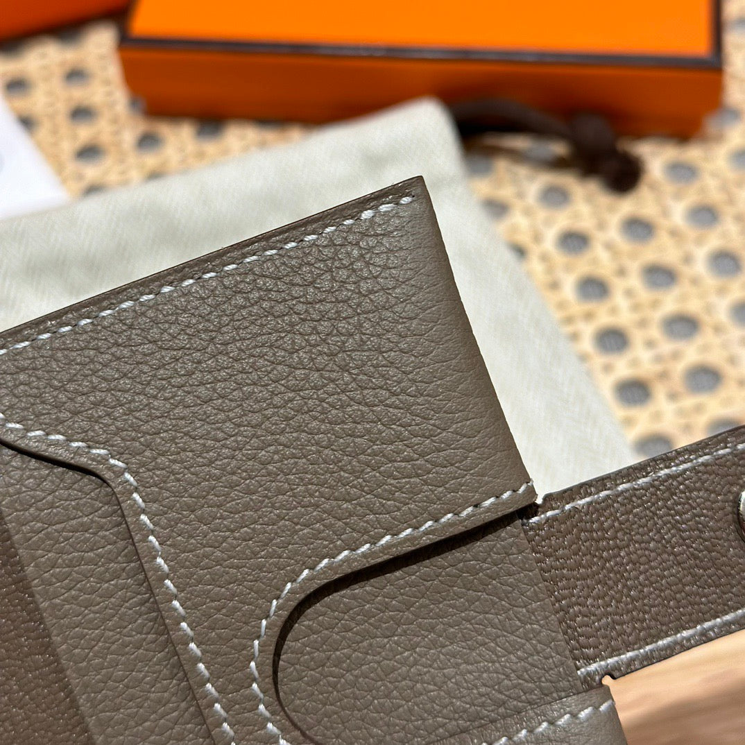 에르메스 RMS 카드 지갑 에버컬러