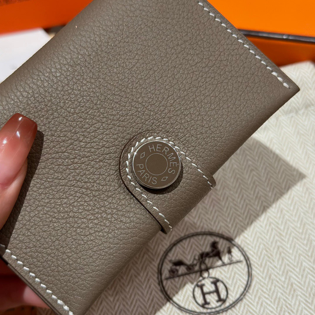 에르메스 RMS 카드 지갑 에버컬러