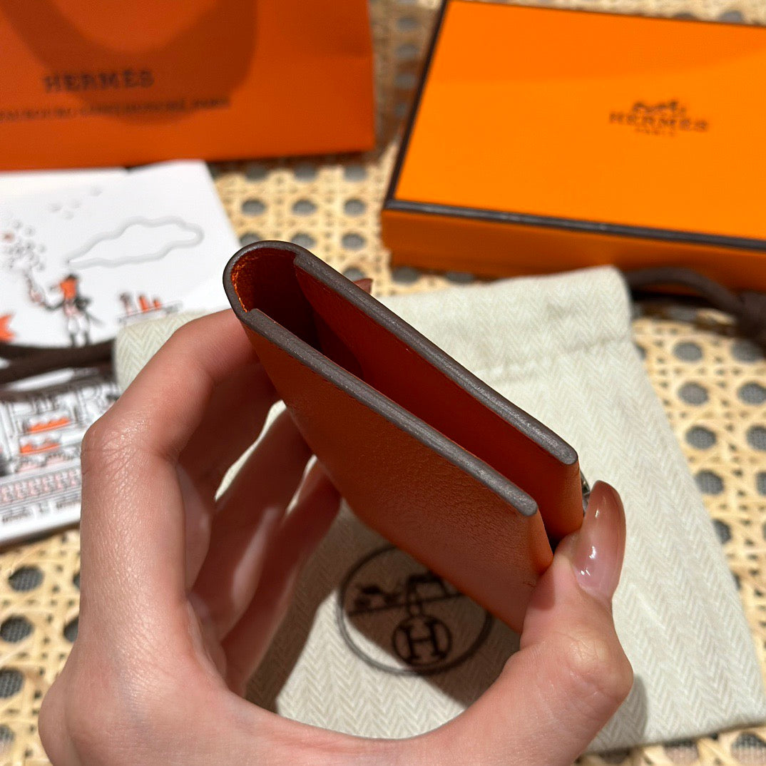 에르메스 RMS 카드 지갑 에버컬러
