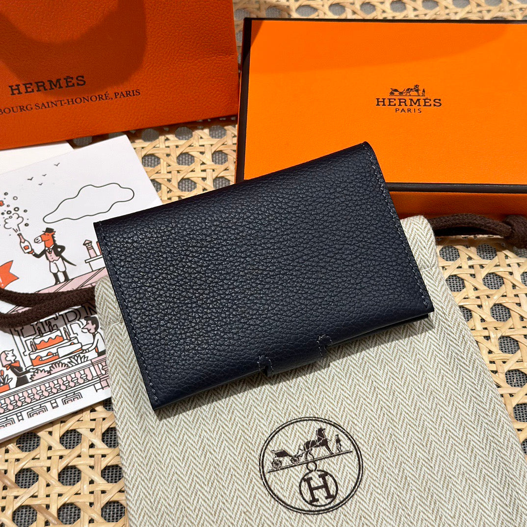에르메스 RMS 카드 지갑 에버컬러
