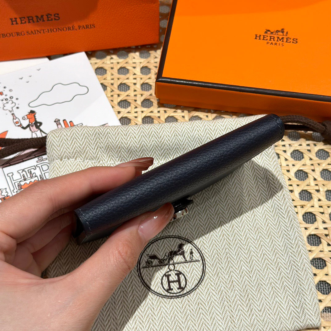 에르메스 RMS 카드 지갑 에버컬러