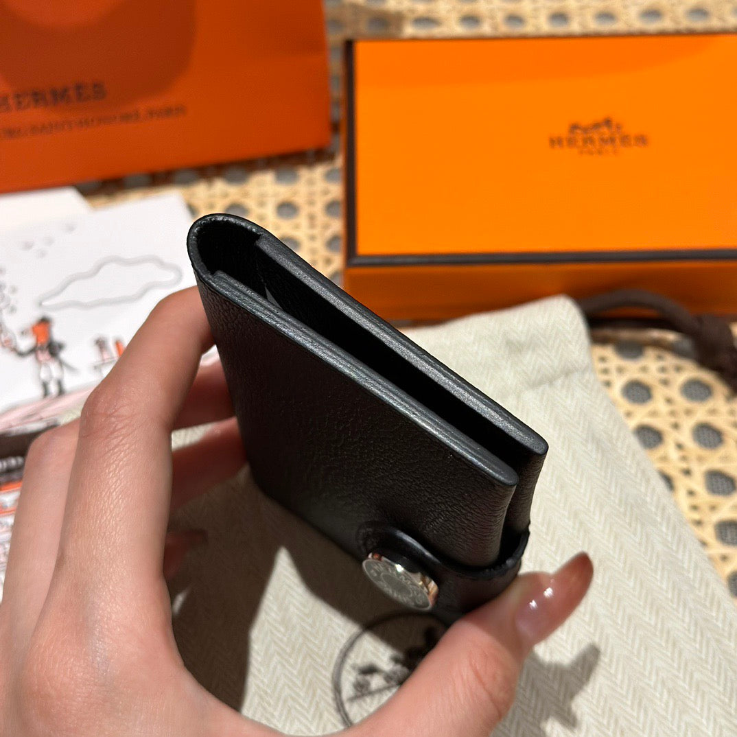 에르메스 RMS 카드 지갑 에버컬러
