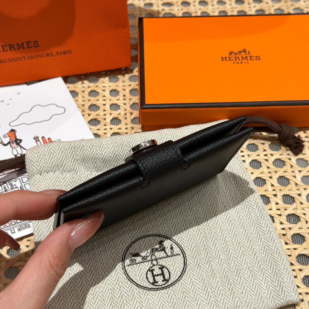 에르메스 RMS 카드 지갑 에버컬러