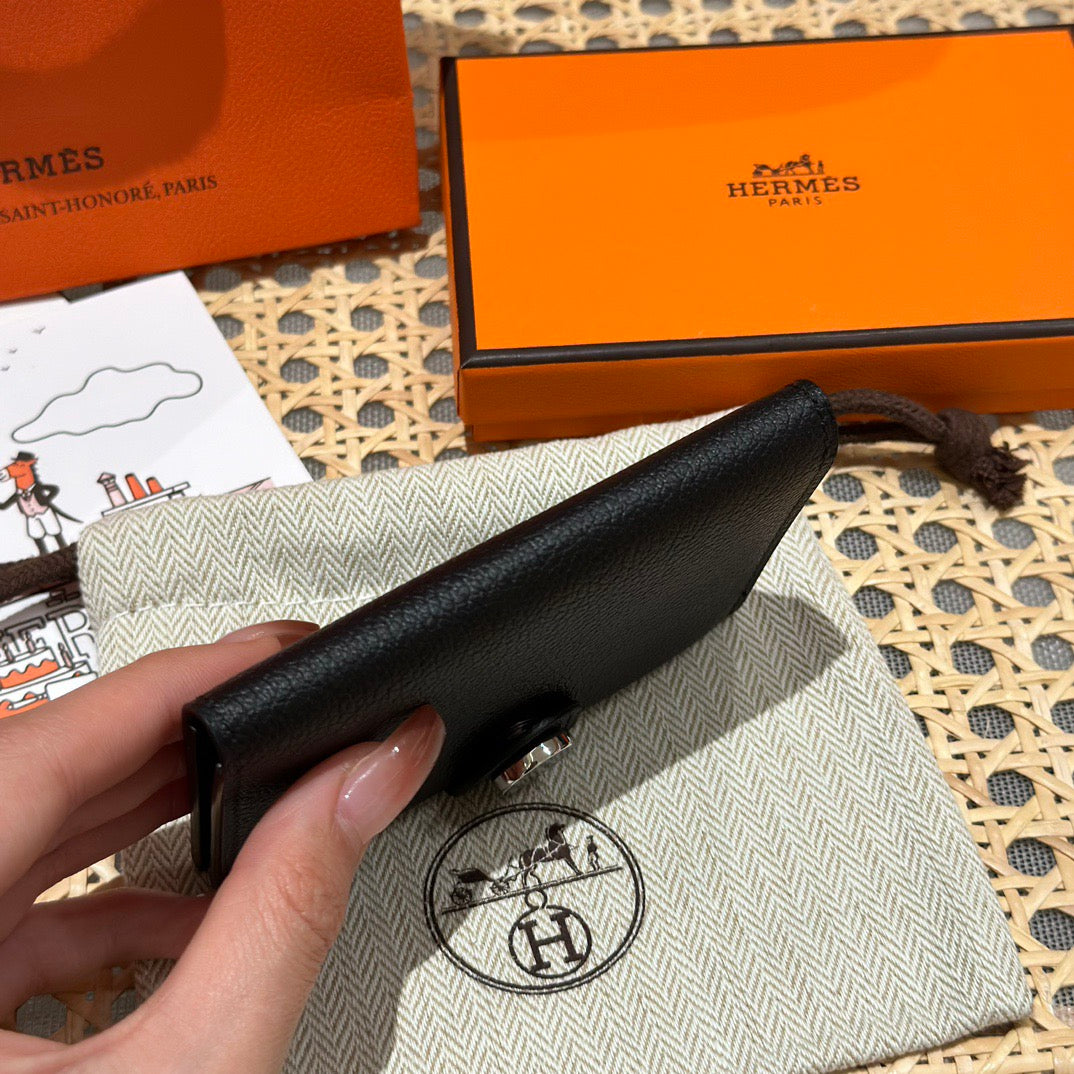 에르메스 RMS 카드 지갑 에버컬러