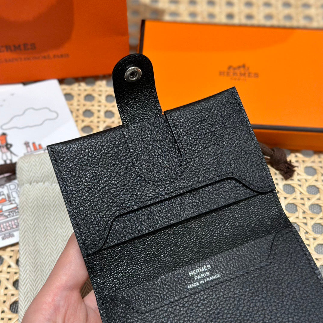 에르메스 RMS 카드 지갑 에버컬러