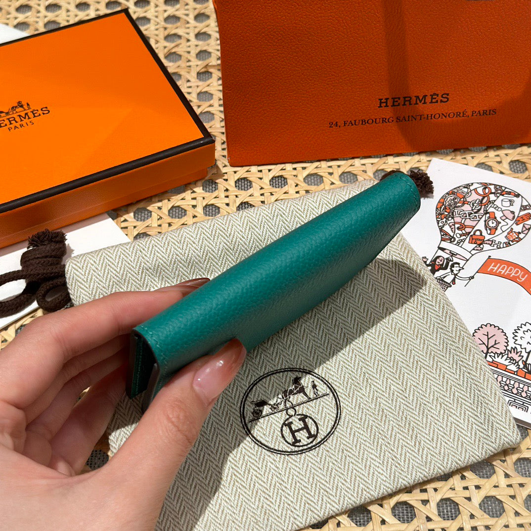 에르메스 RMS 카드 지갑 에버컬러