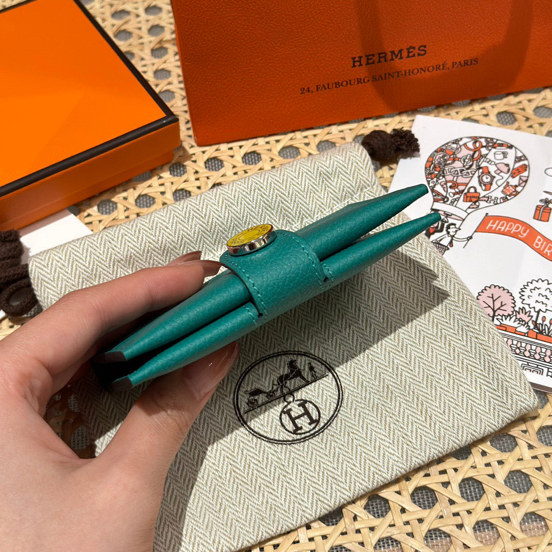 에르메스 RMS 카드 지갑 에버컬러