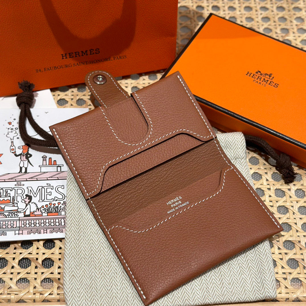 에르메스 RMS 카드 지갑 에버컬러