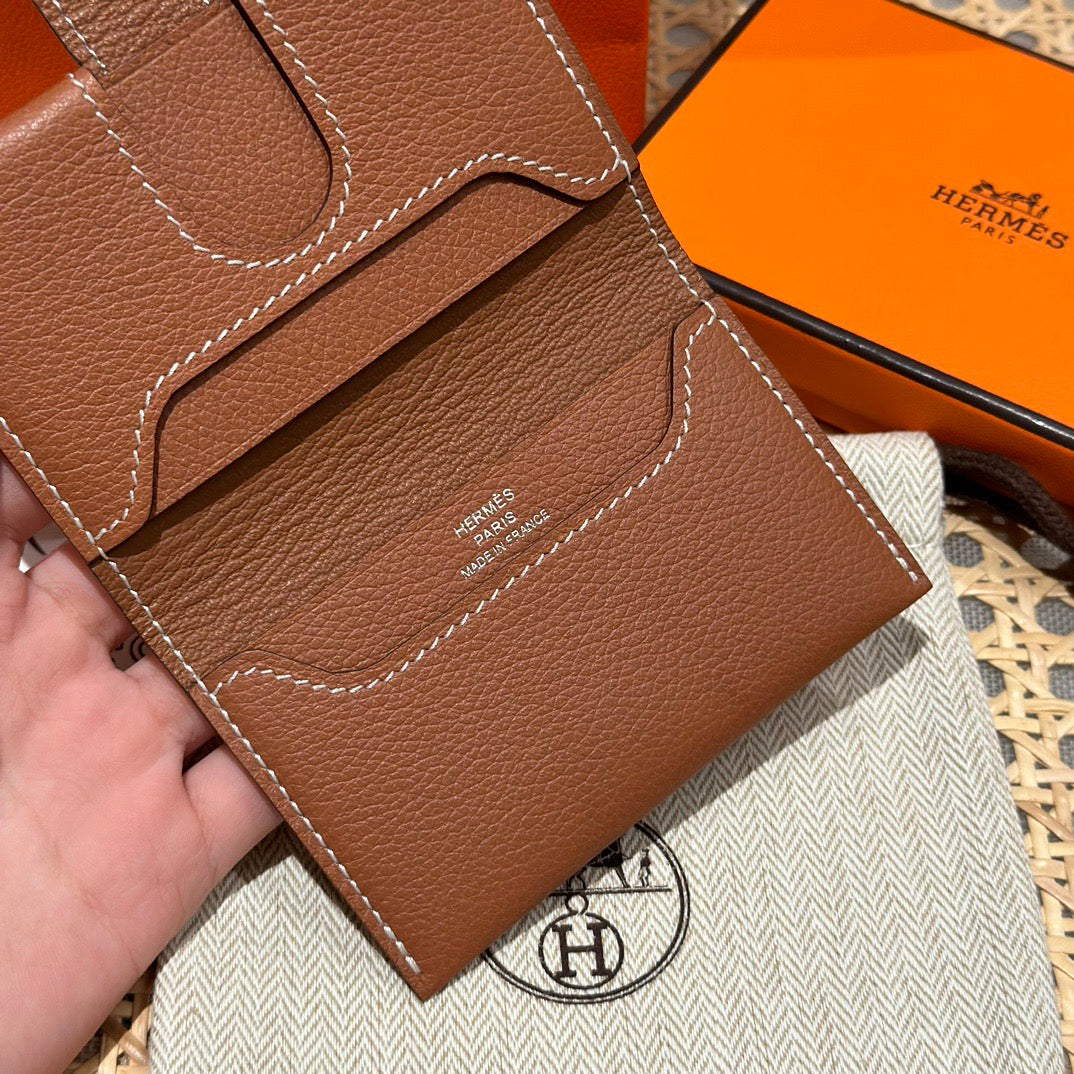 에르메스 RMS 카드 지갑 에버컬러