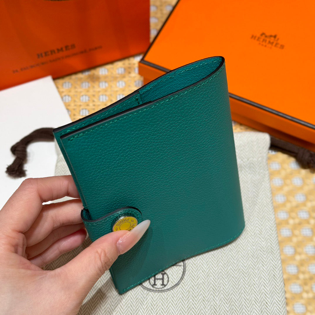 에르메스 RMS 여권 지갑 에버컬러