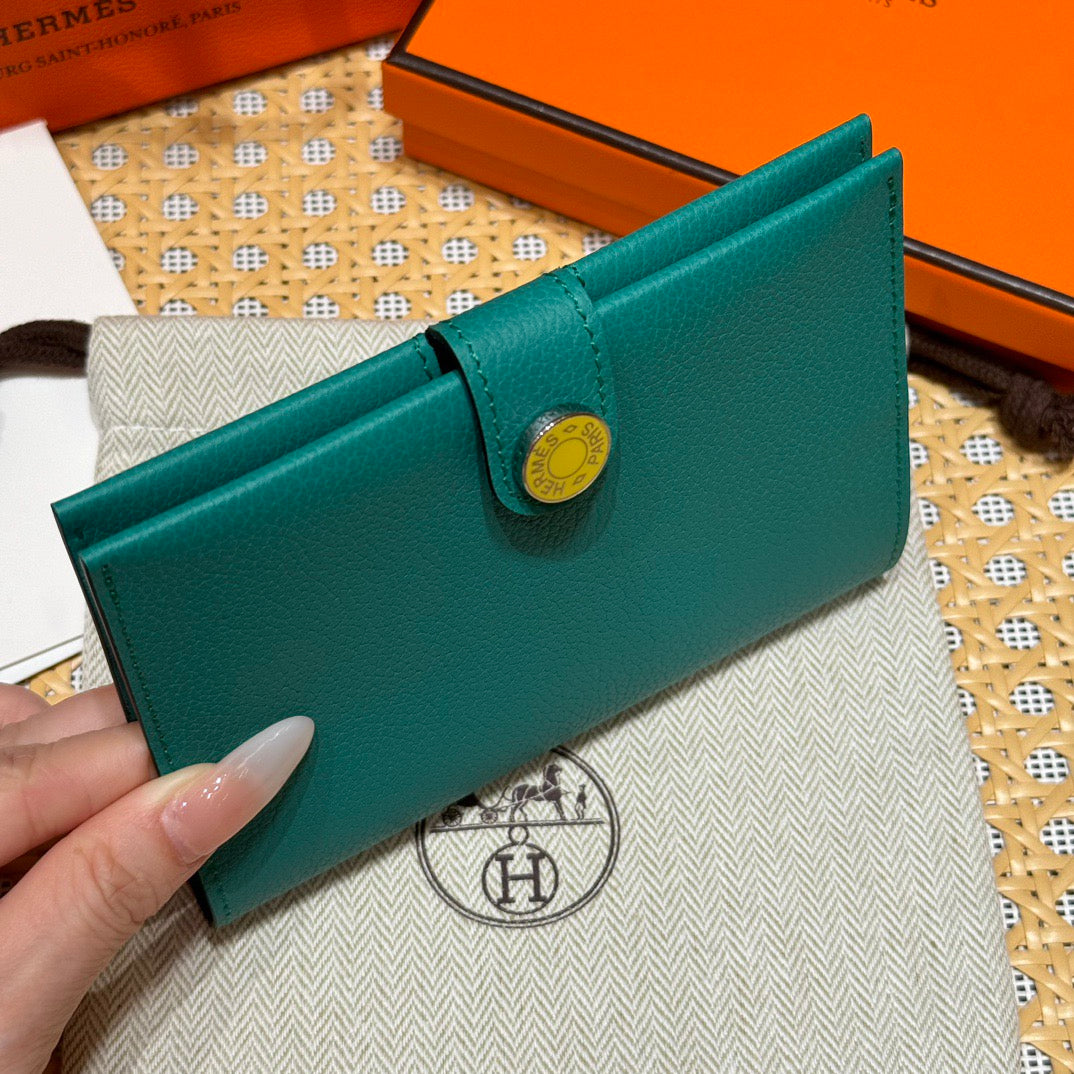 에르메스 RMS 여권 지갑 에버컬러