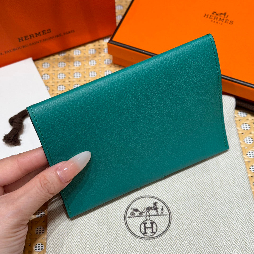 에르메스 RMS 여권 지갑 에버컬러