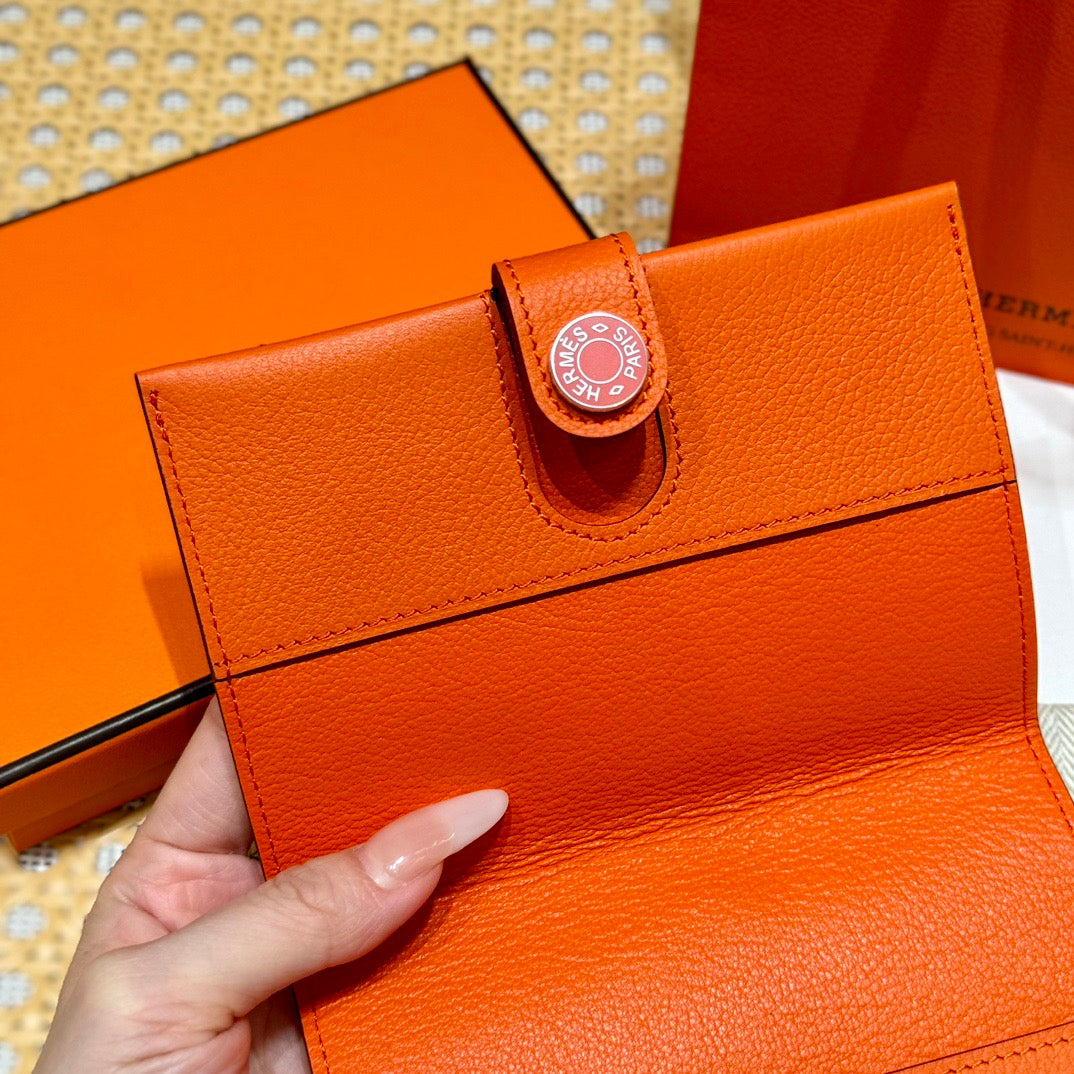 에르메스 RMS 여권 지갑 에버컬러