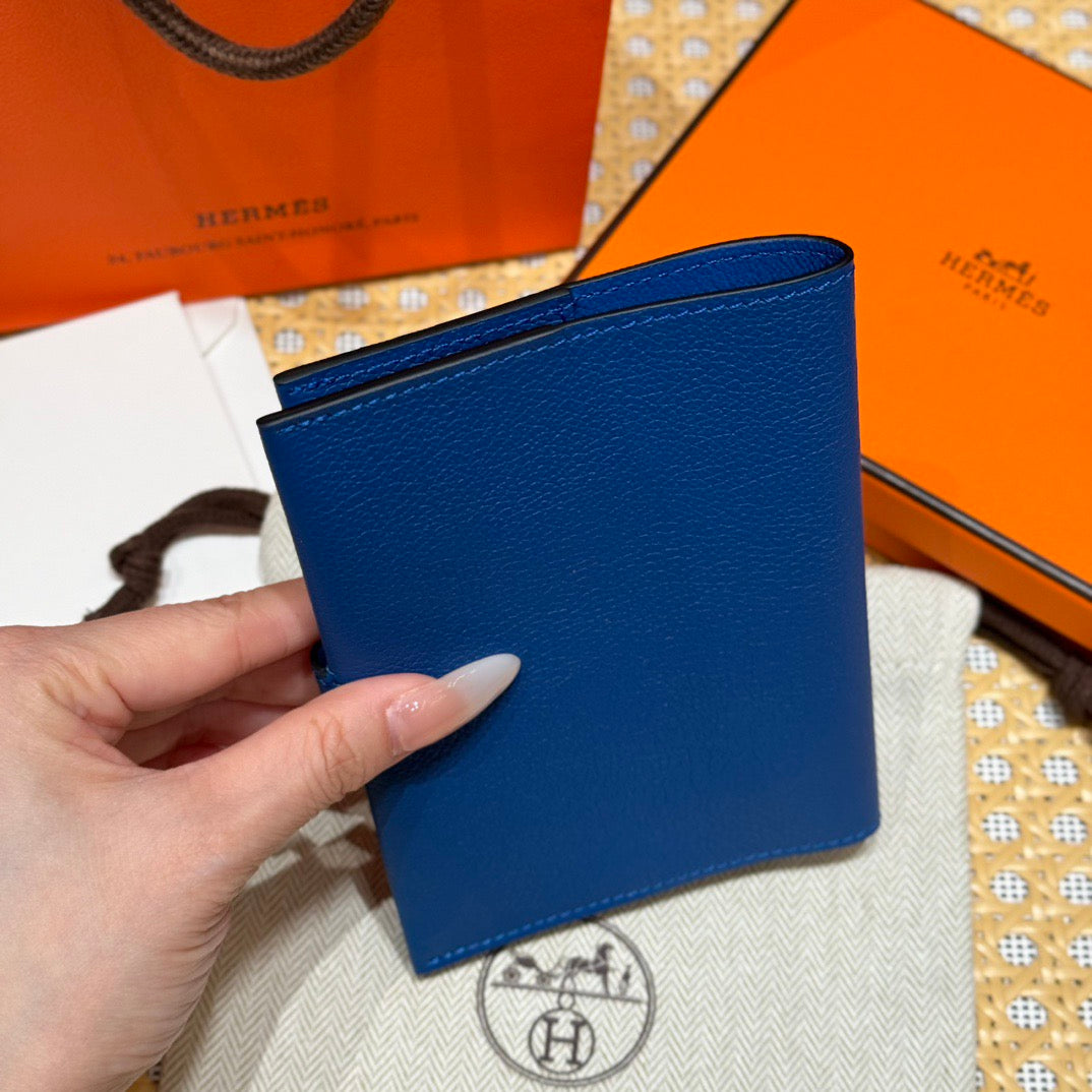 에르메스 RMS 여권 지갑 에버컬러