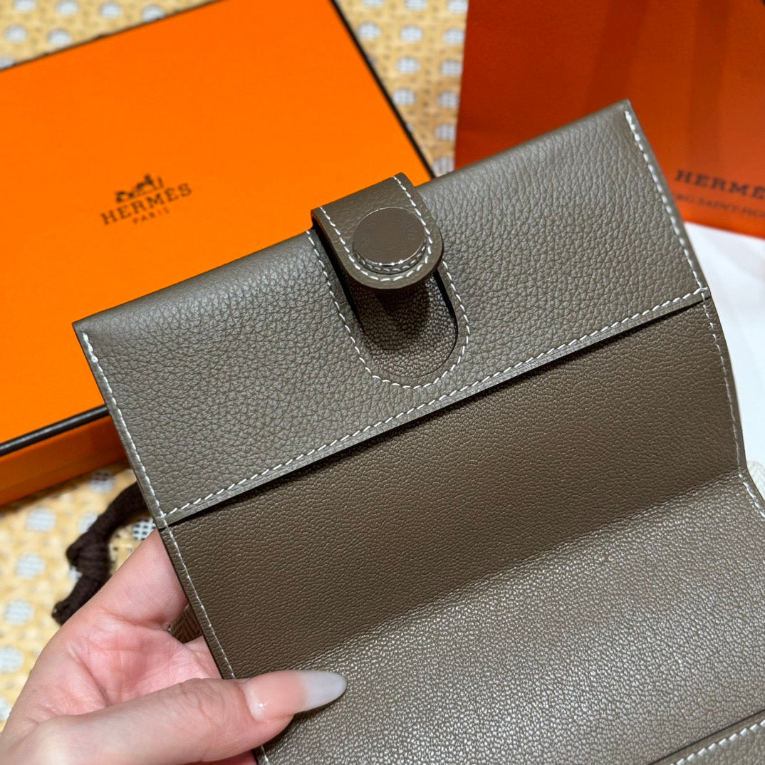 에르메스 RMS 여권 지갑 에버컬러