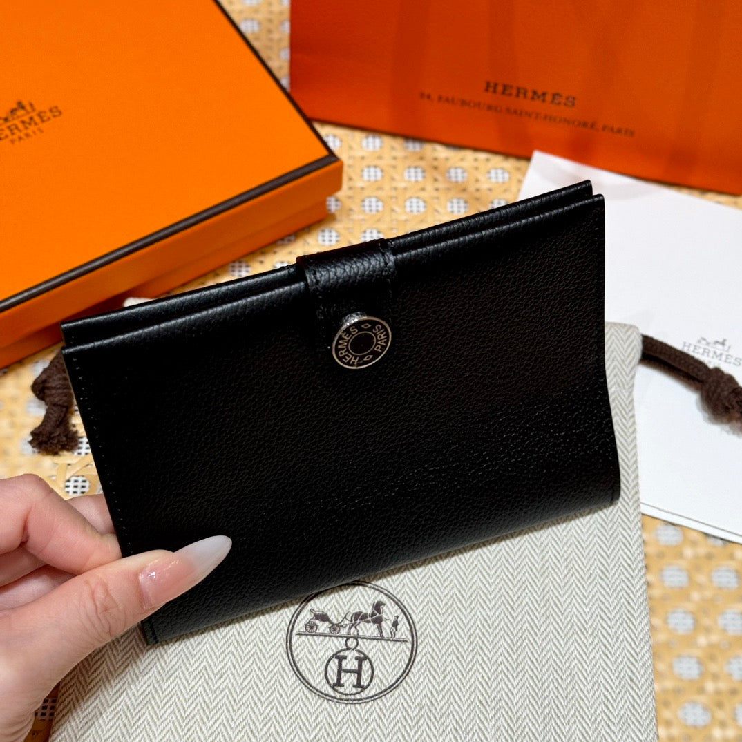 에르메스 RMS 여권 지갑 에버컬러