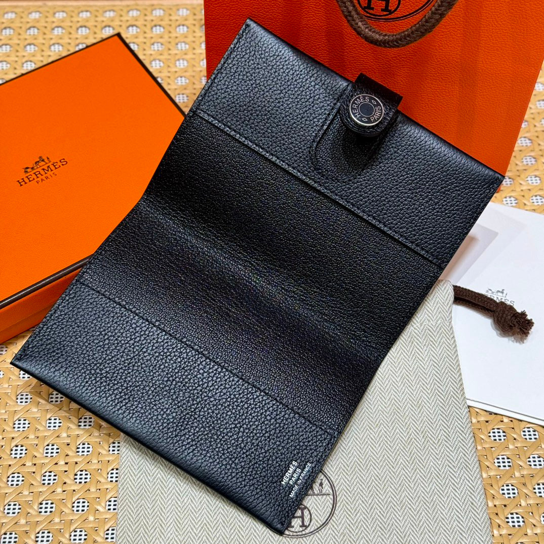 에르메스 RMS 여권 지갑 에버컬러