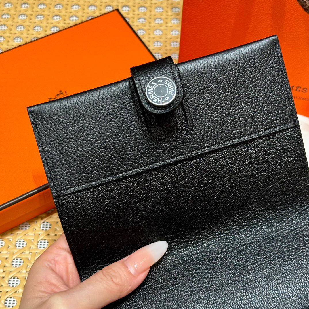 에르메스 RMS 여권 지갑 에버컬러