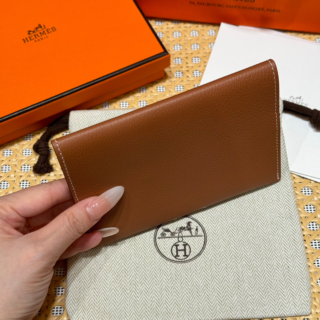 에르메스 RMS 여권 지갑 에버컬러