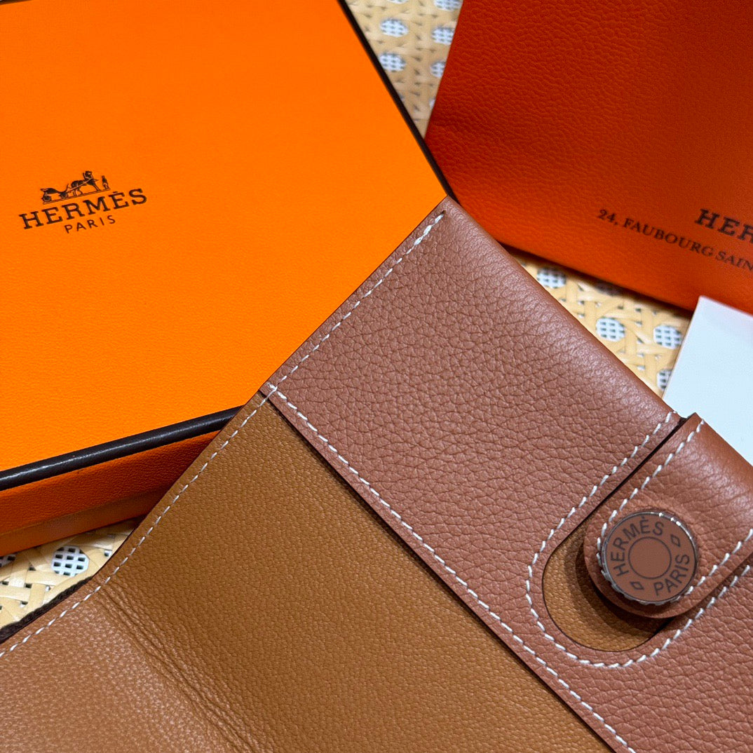 에르메스 RMS 여권 지갑 에버컬러