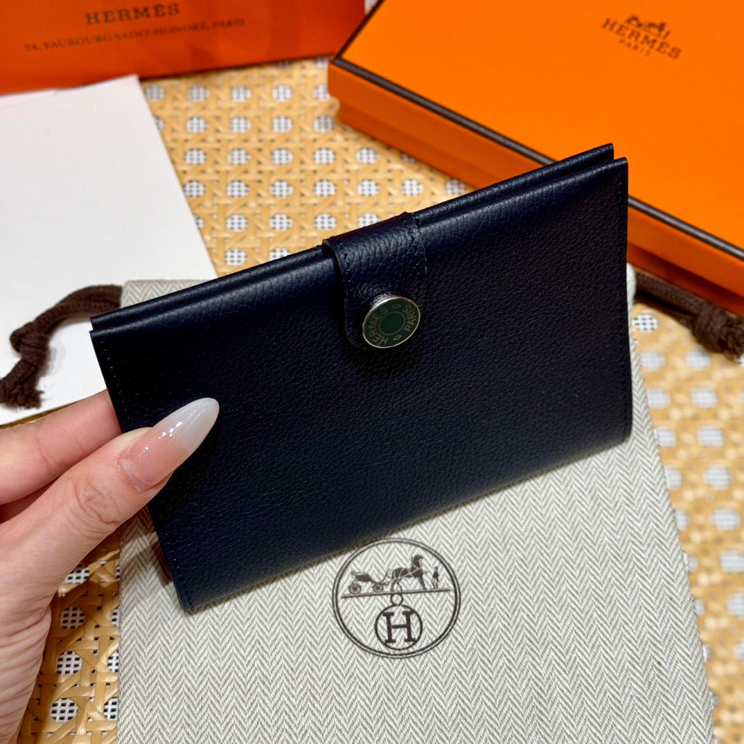 에르메스 RMS 여권 지갑 에버컬러