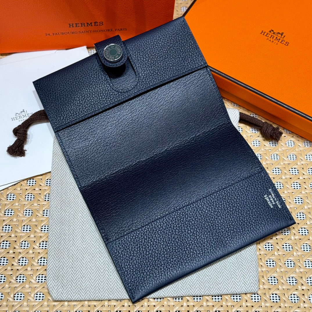 에르메스 RMS 여권 지갑 에버컬러