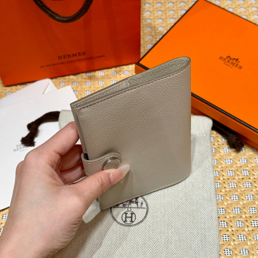 에르메스 RMS 여권 지갑 에버컬러