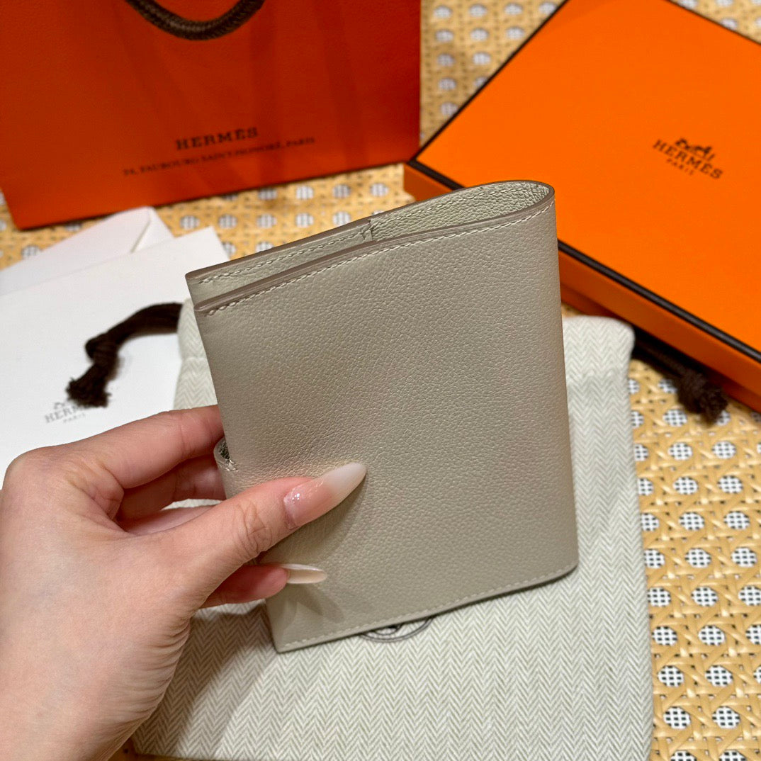 에르메스 RMS 여권 지갑 에버컬러