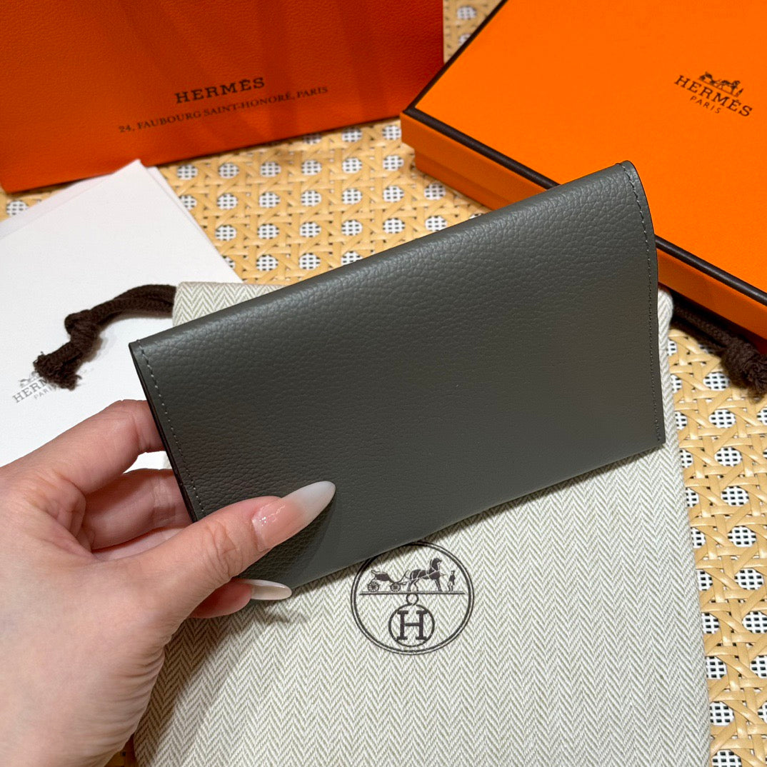 에르메스 RMS 여권 지갑 에버컬러