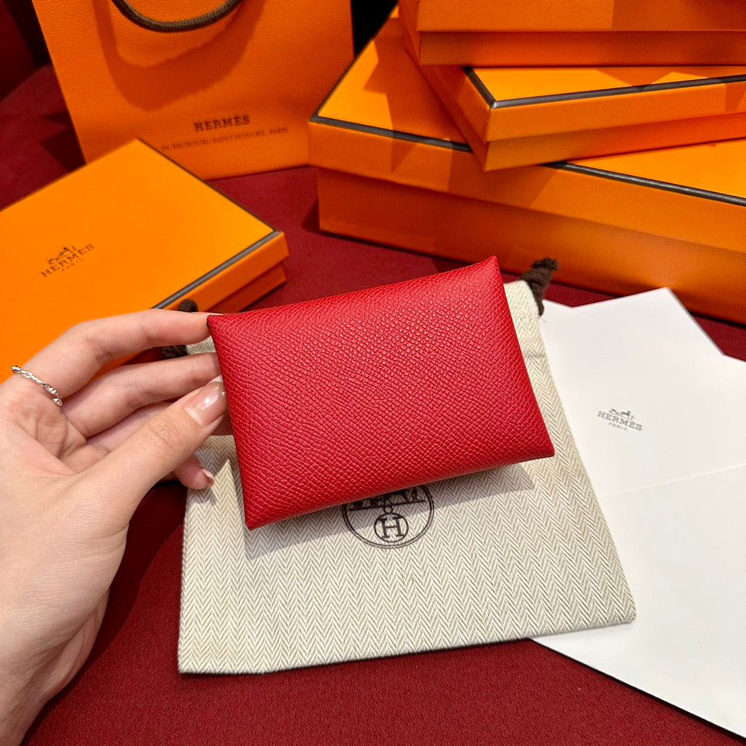 에르메스 칼비 듀오 카드지갑 앱송