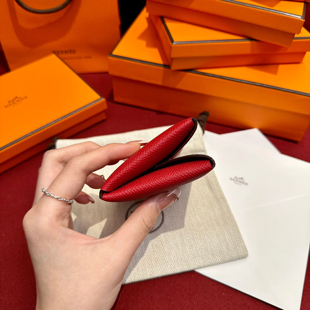 에르메스 칼비 듀오 카드지갑 앱송