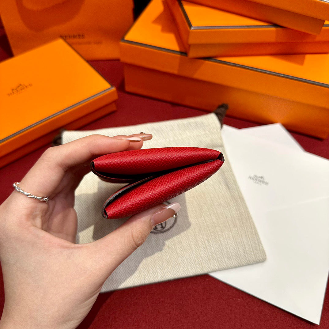 에르메스 칼비 듀오 카드지갑 앱송