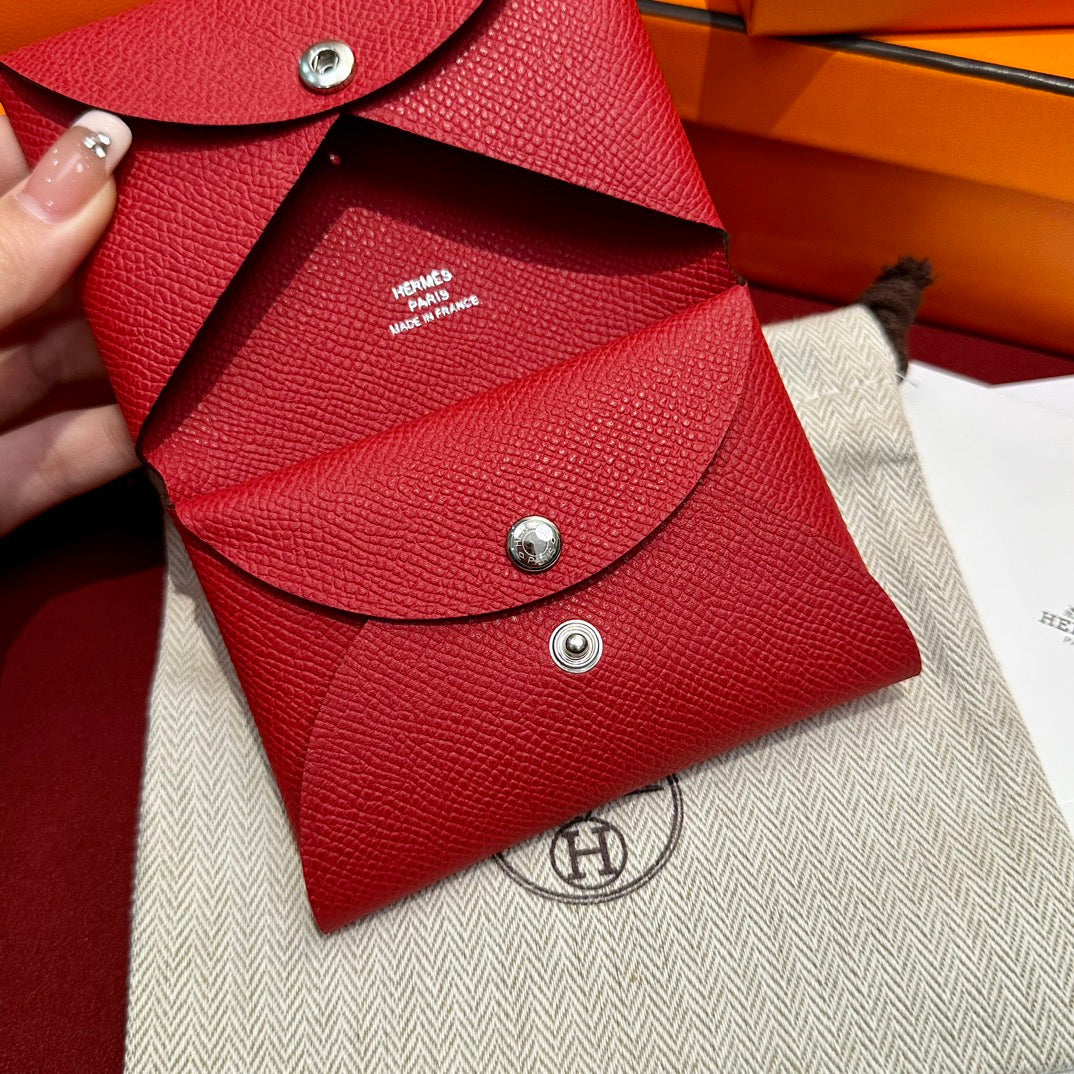 에르메스 칼비 듀오 카드지갑 앱송